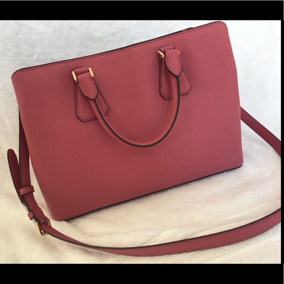 🌸 Michael Kors large satchel purse 🌸 - Picture 2 of 8